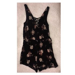 Floral romper!